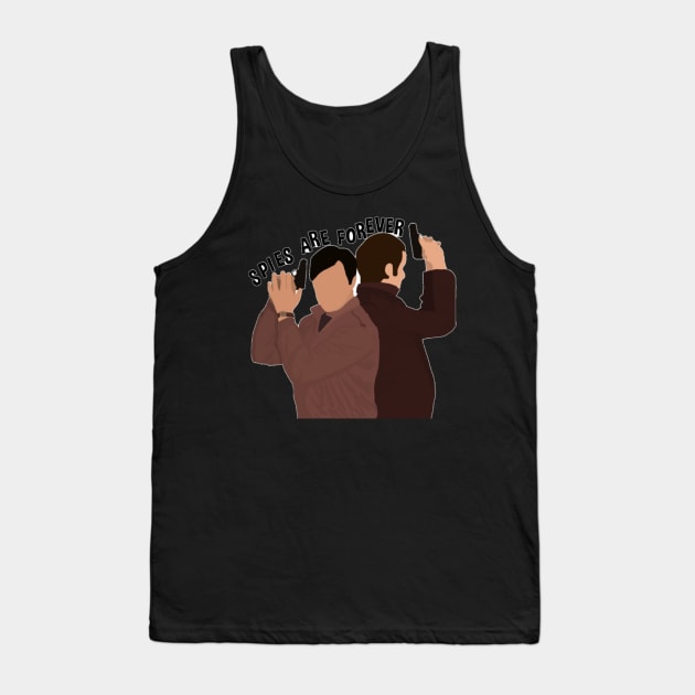 Spies are Forever Tank Top by nweinberg